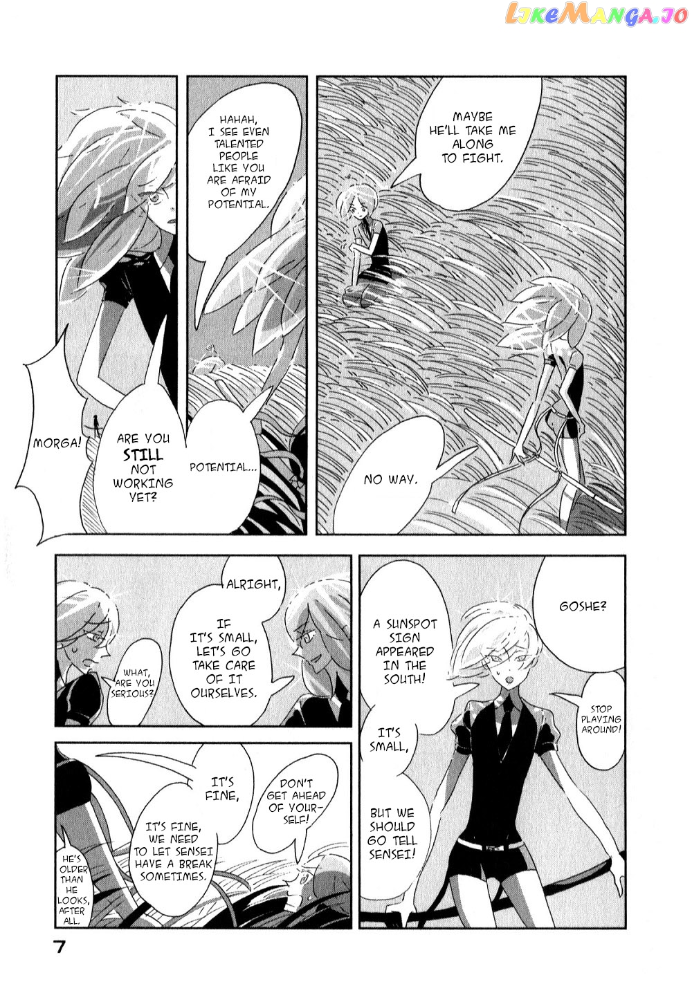 Land of the Lustrous, Chapter 1 image 09